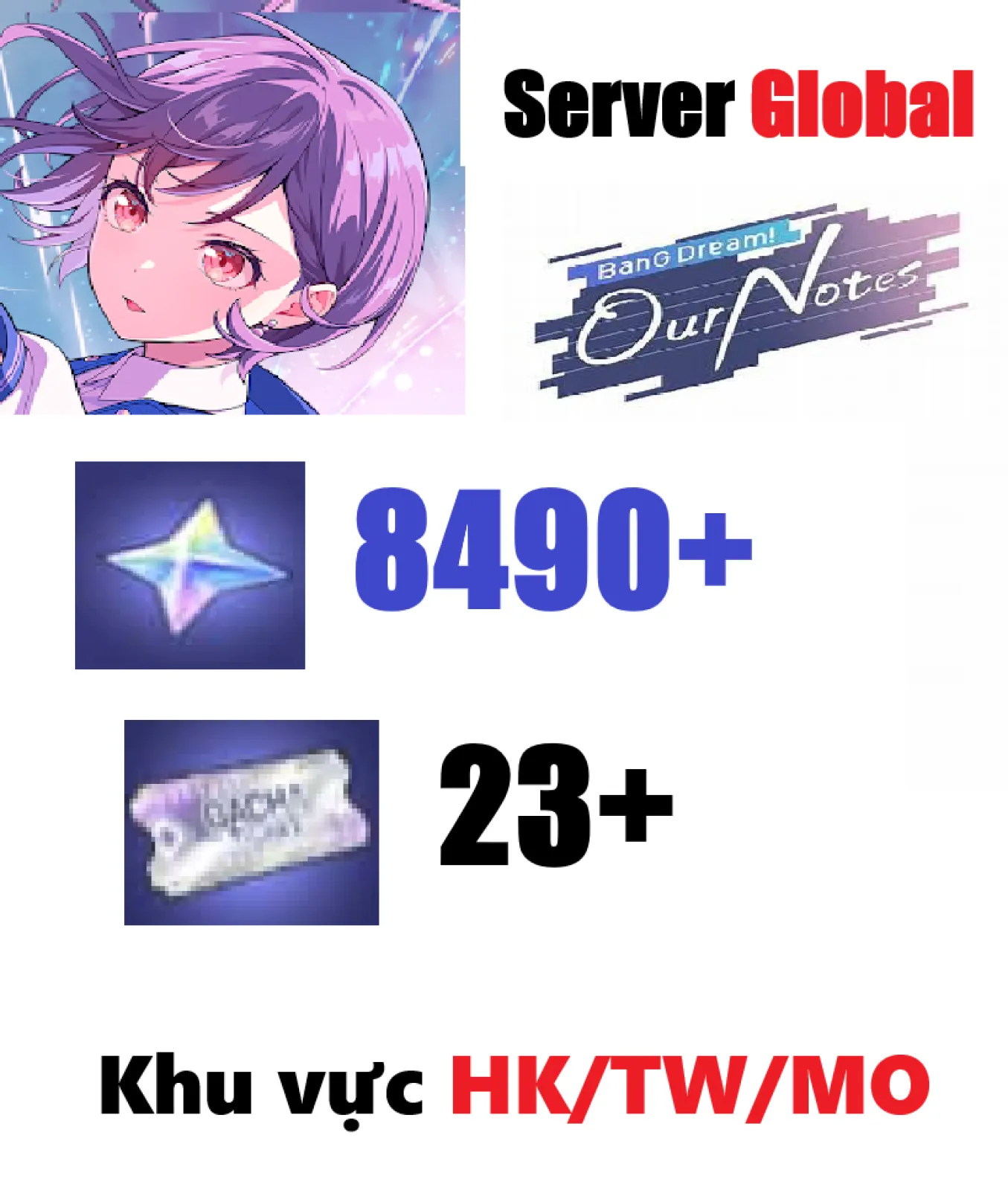 [ Global ] [ HK , TW , MO ] Ba...