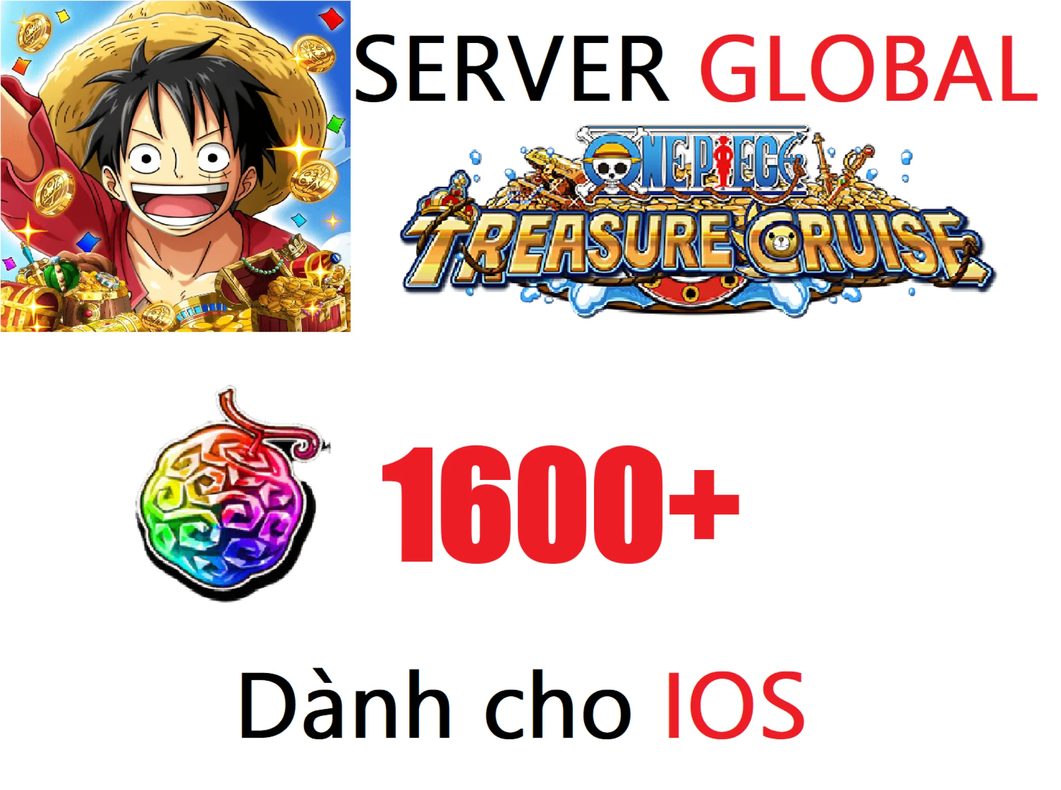 [ Global ] IOS - ONE PIECE TRE...