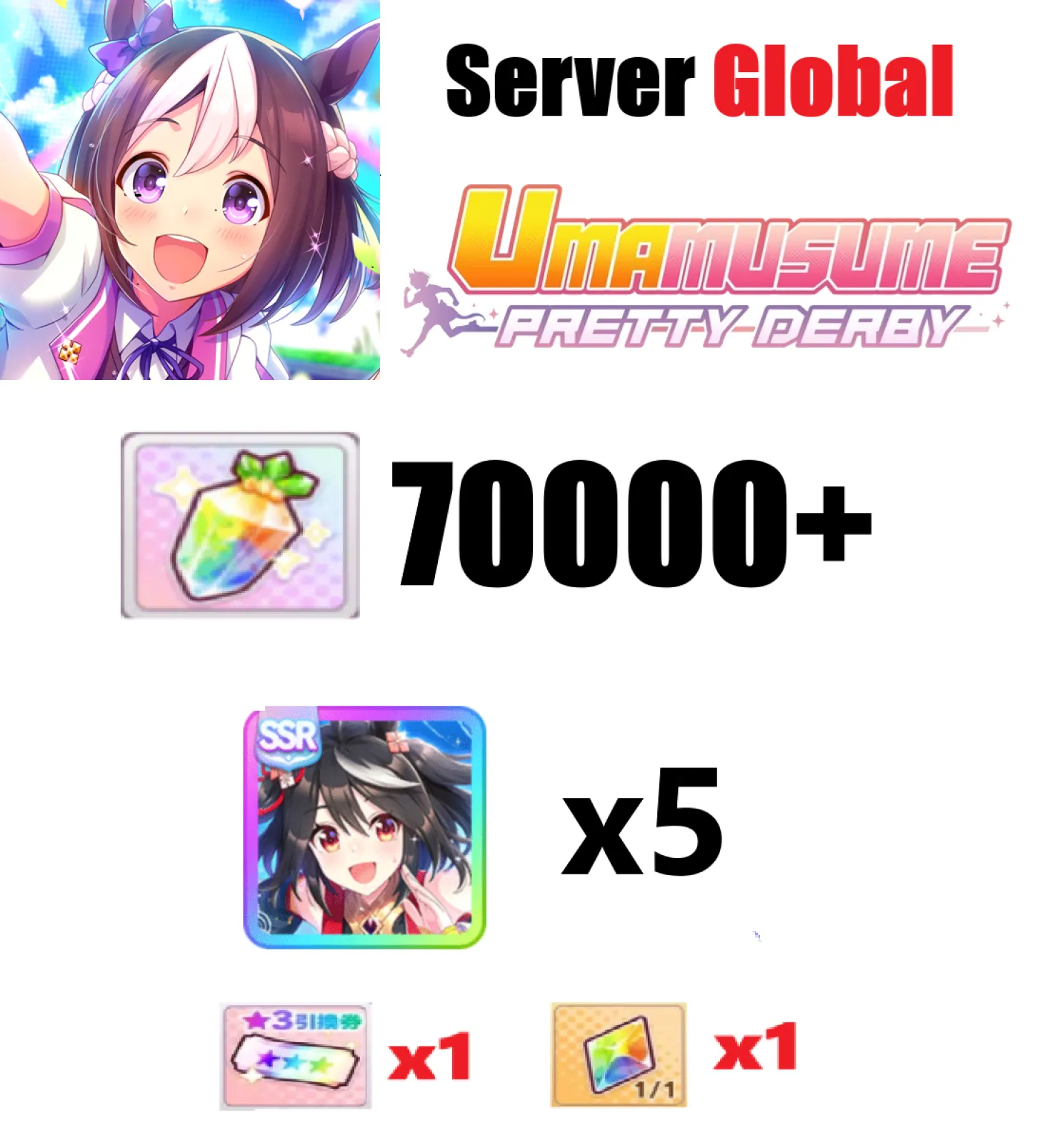 [ Global ] Umamusume: Pretty D...