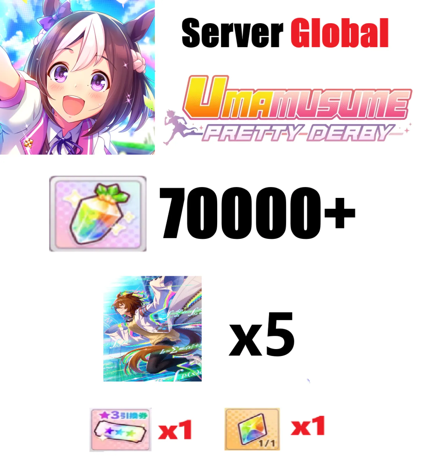 [ Global ] Umamusume: Pretty D...