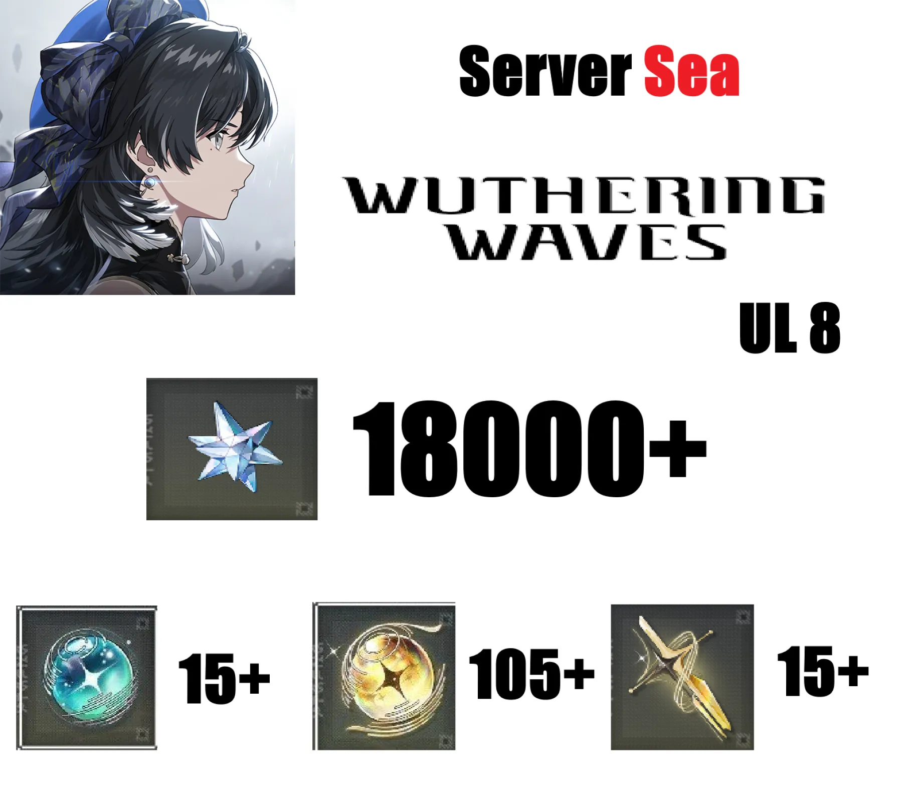 [ Sea ] [ UL 8 ] Wuthering Wav...