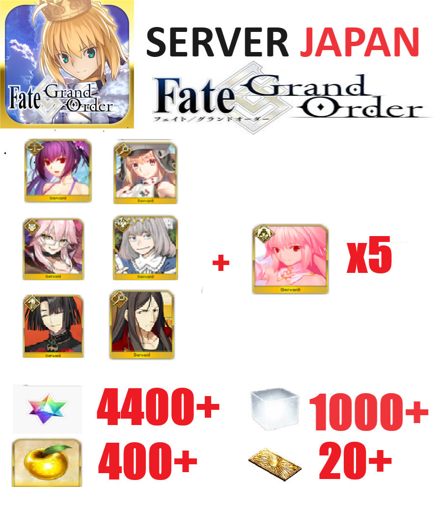 [ JP ] FGO END 5 xe + Archetyp...