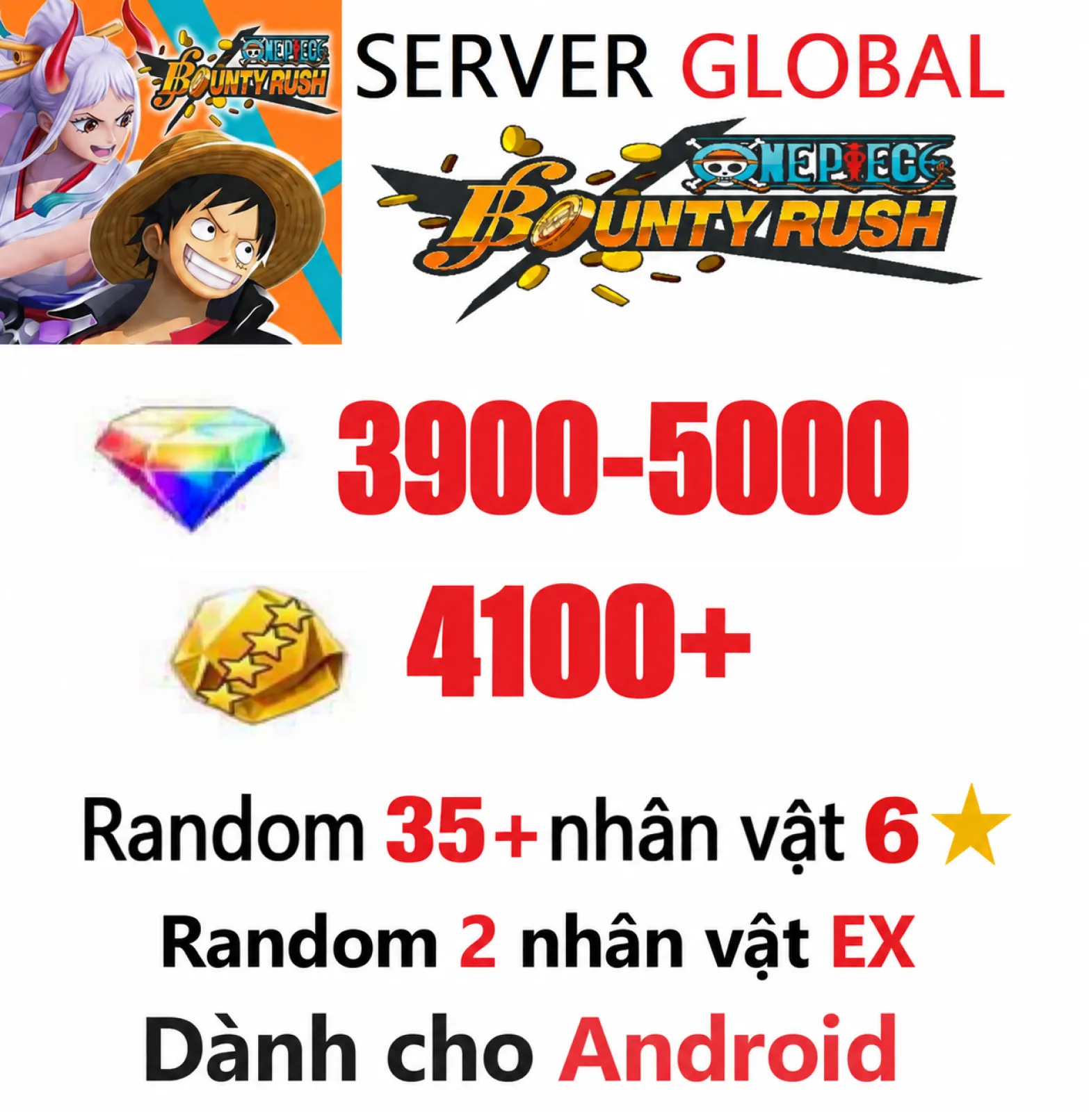[ Global ] Android - ONE PIECE...