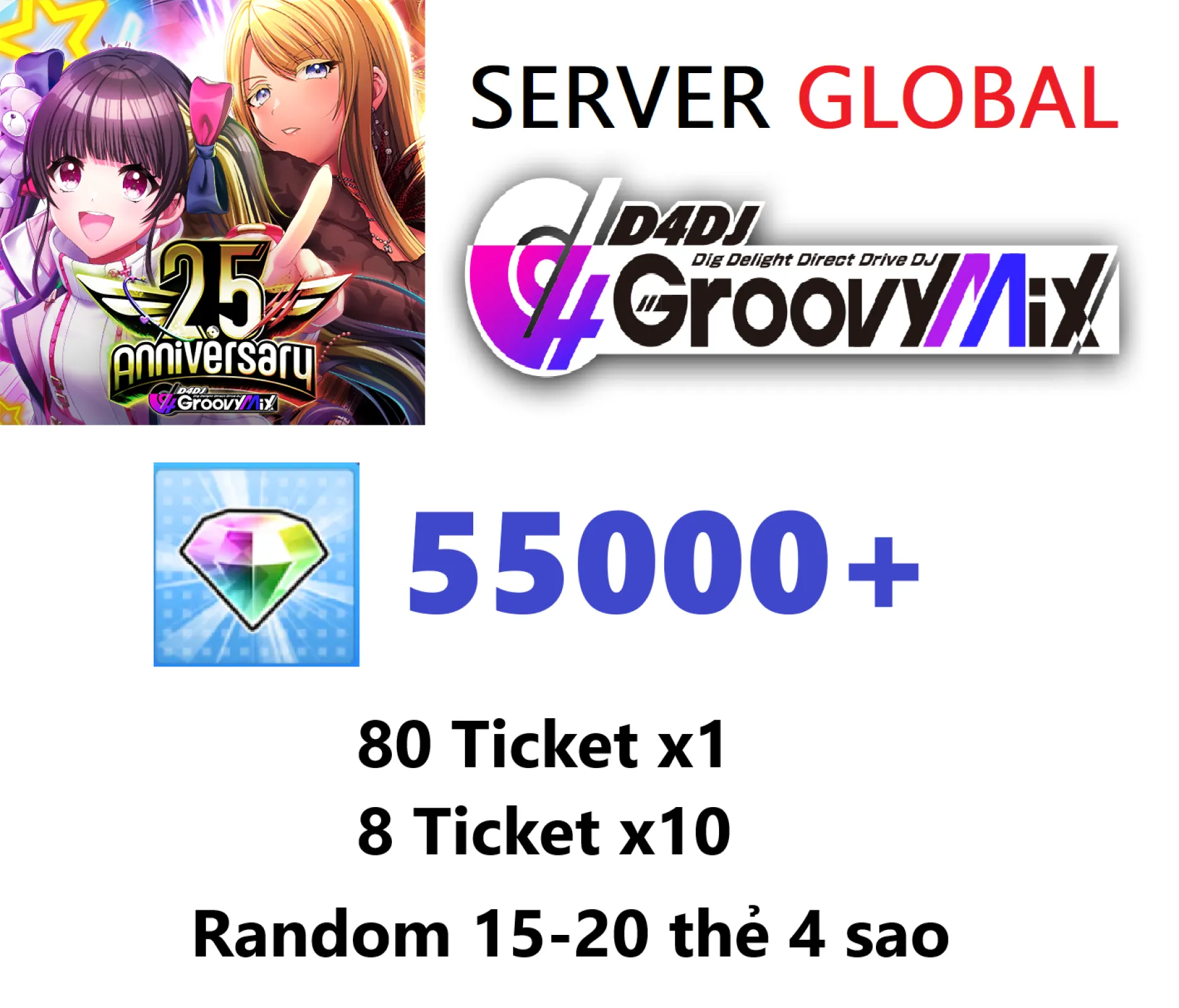 [ Global ] D4DJ Groovy Mix Rer...