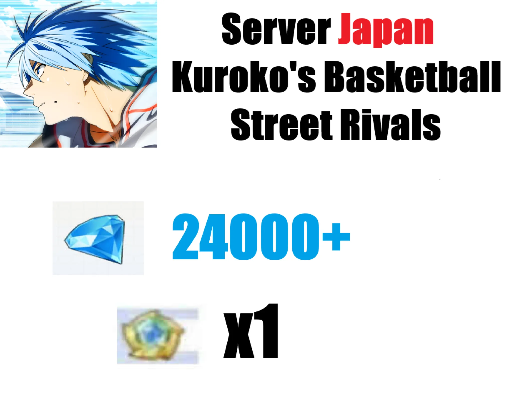 [ Japan ] Kuroko's Basketball...