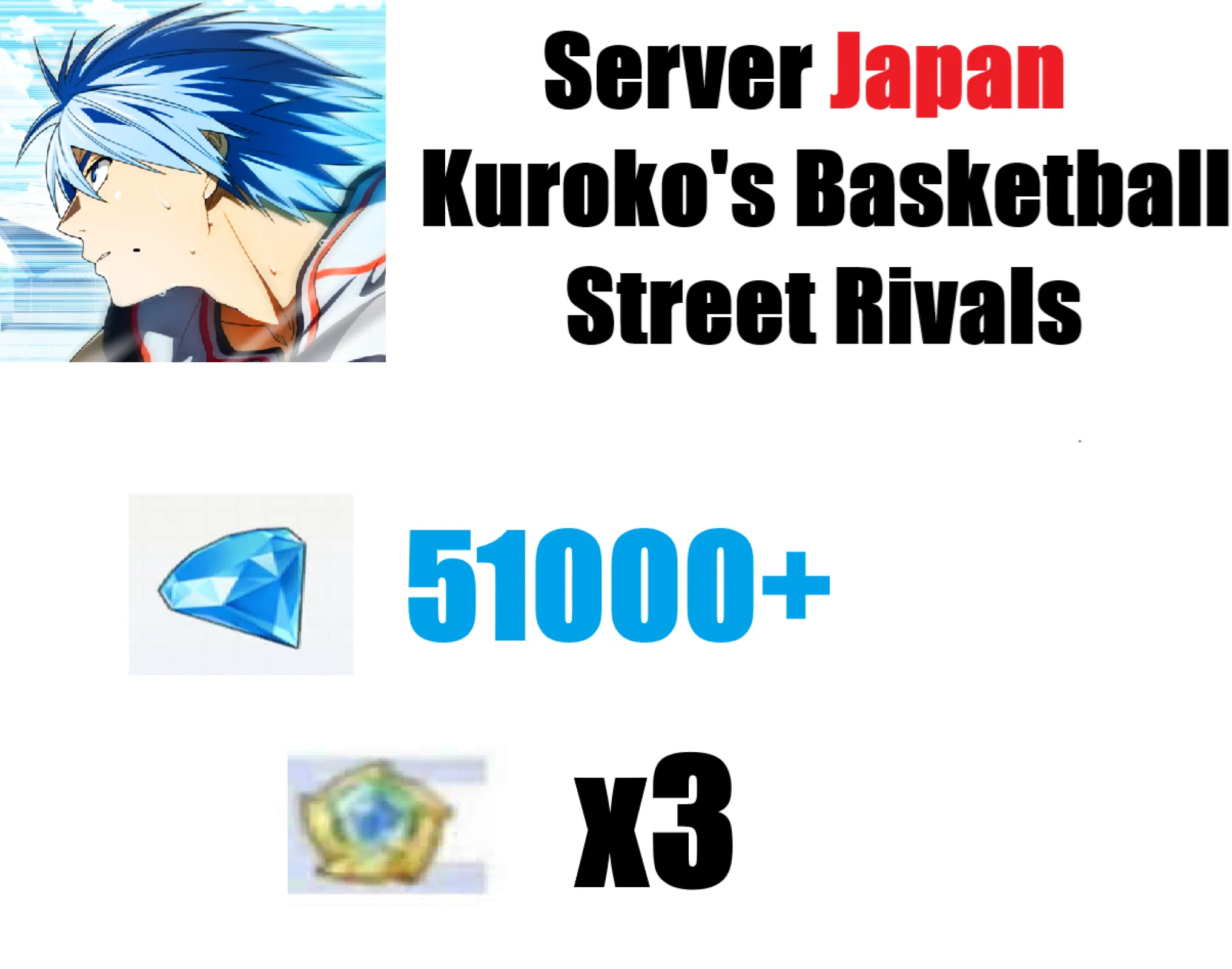 [ Japan ] Kuroko's Basketball...