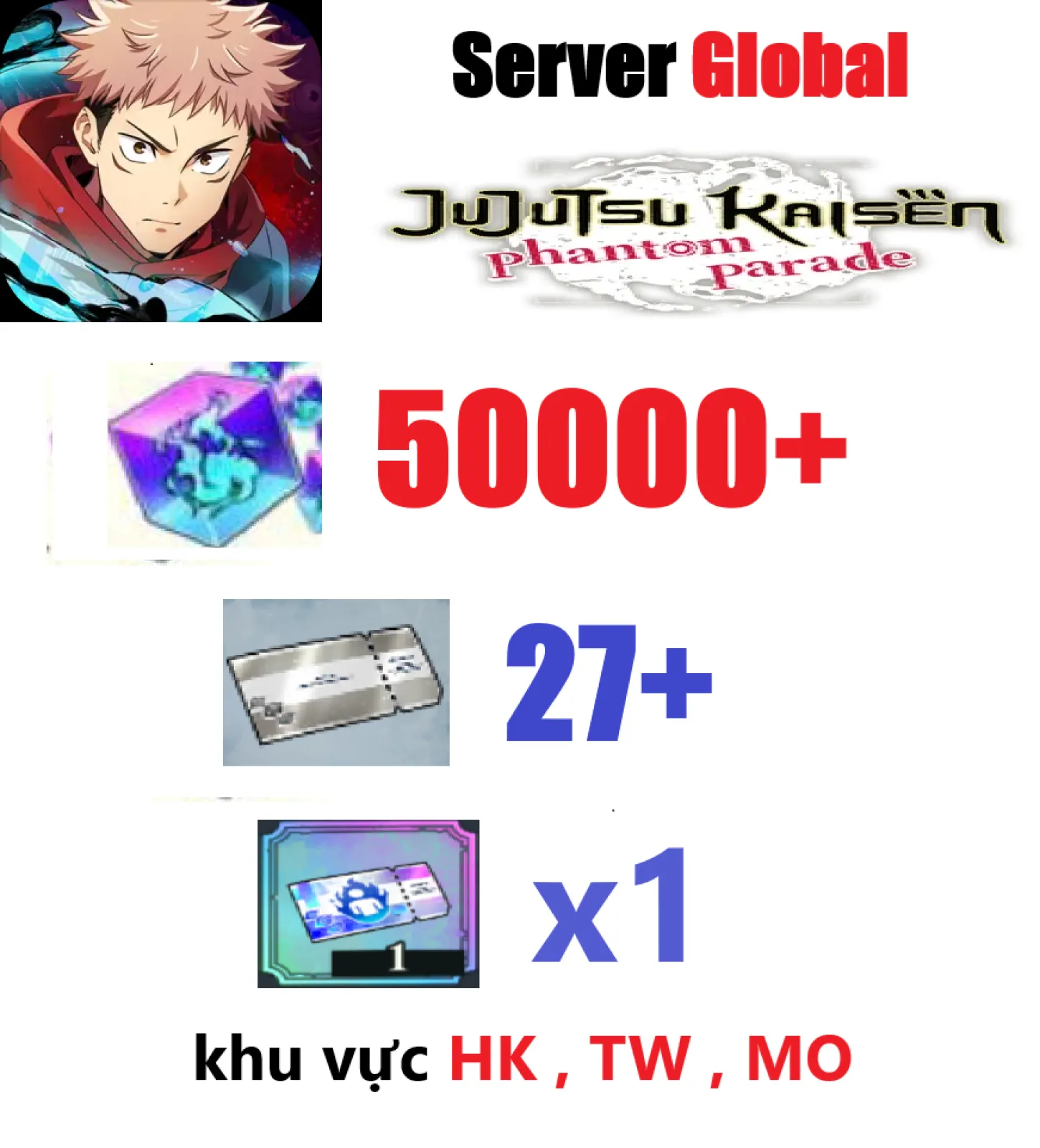 [ Global ] [ HK , TW , MO ] Ju...