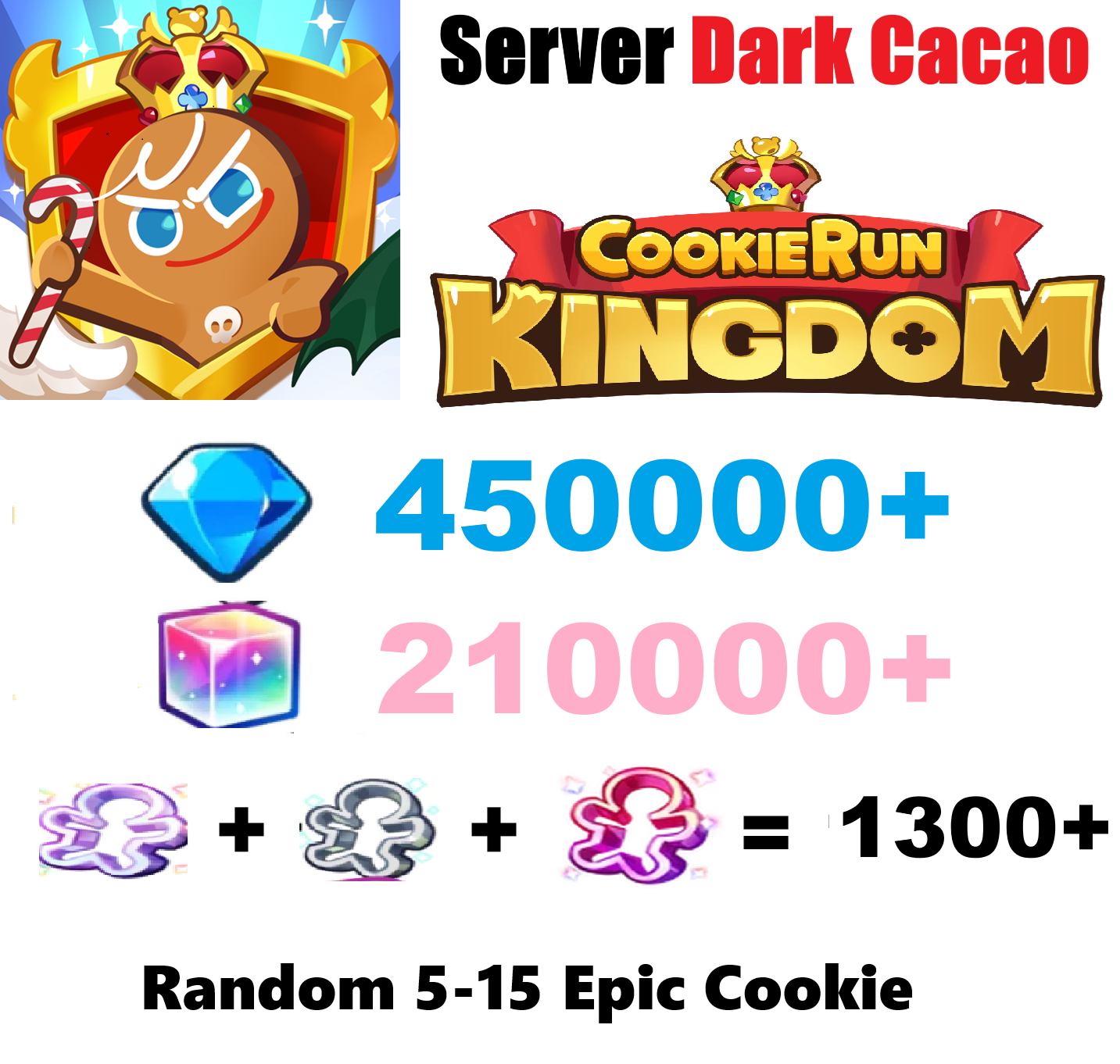 [ Dark Cacao ] Cookie run : ki...
