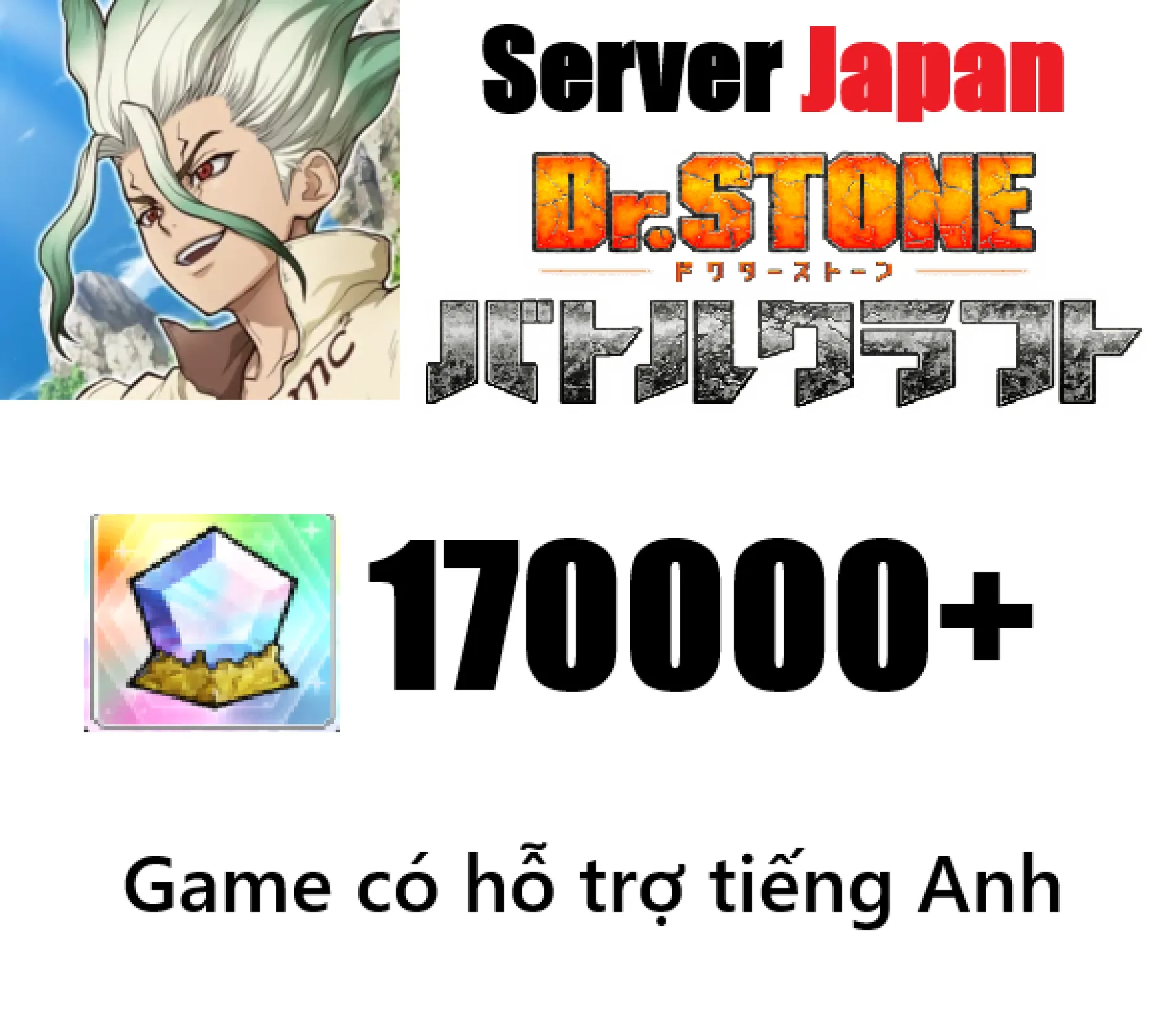 [ Japan ] Dr.STONE Battle Craf...