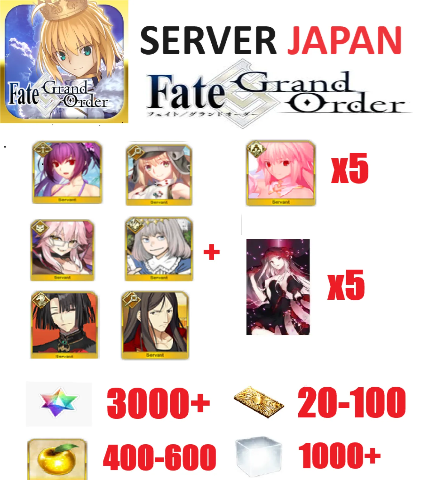 [ JP ] FGO END 5 xe + Archetyp...
