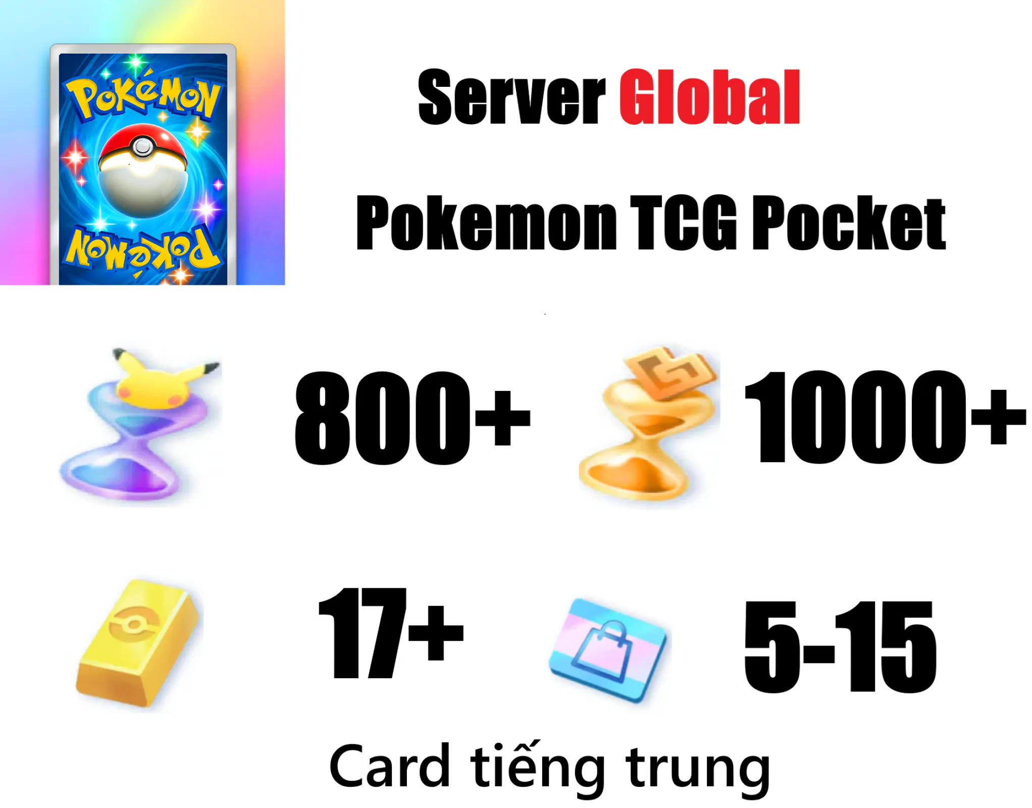 [ Global ] [ Card tiếng trung...