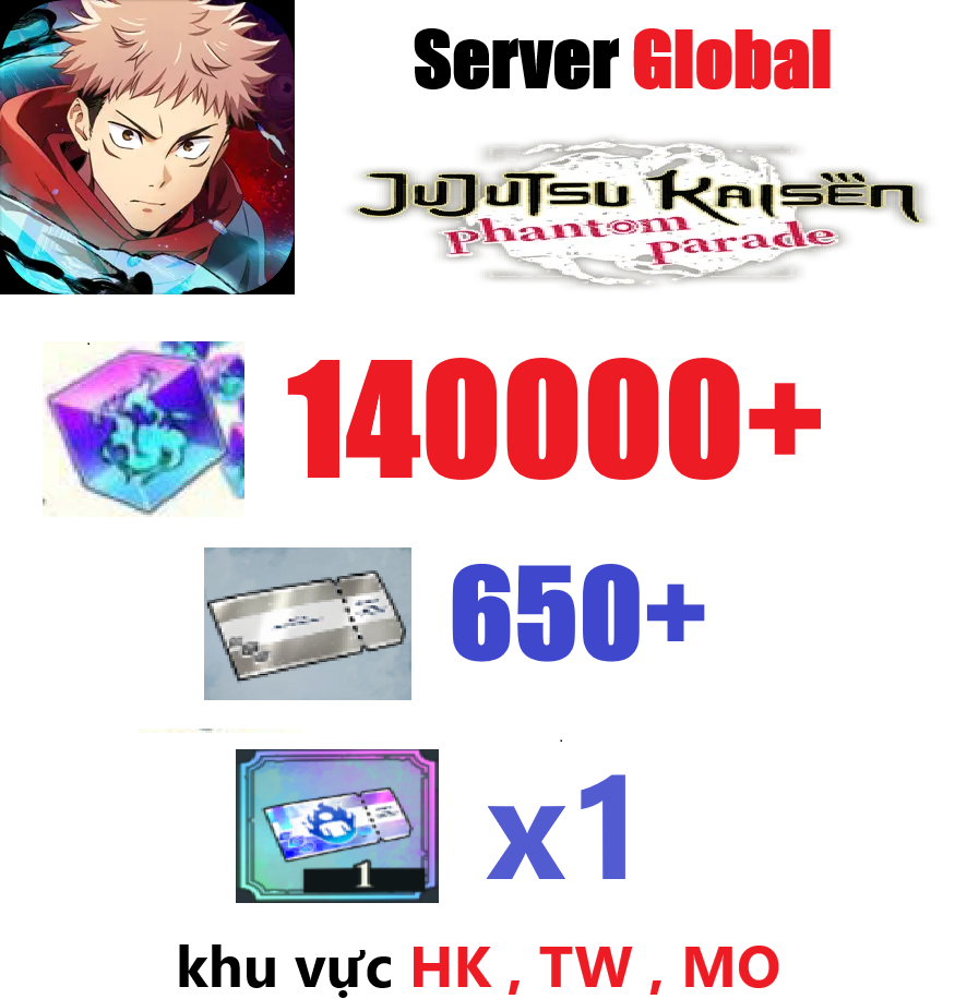 [ Global ] [ HK , TW , MO ] Ju...