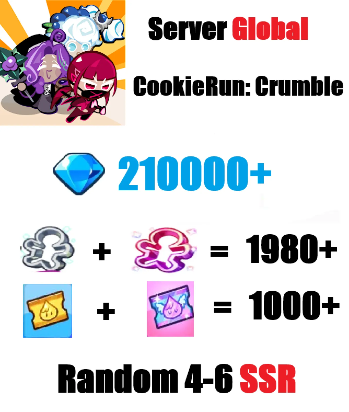 [ Global ] Cookie Run: Crumble...