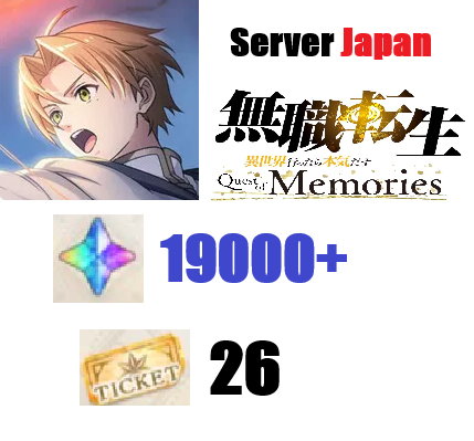 [ Japan ] Mushoku Reroll loại...