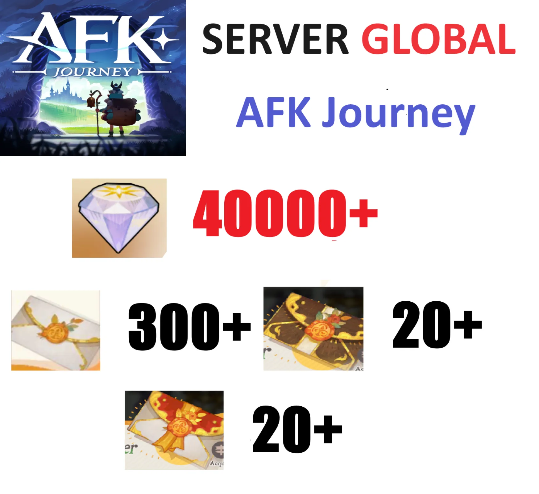 [ Global ] AFK Journey reroll...