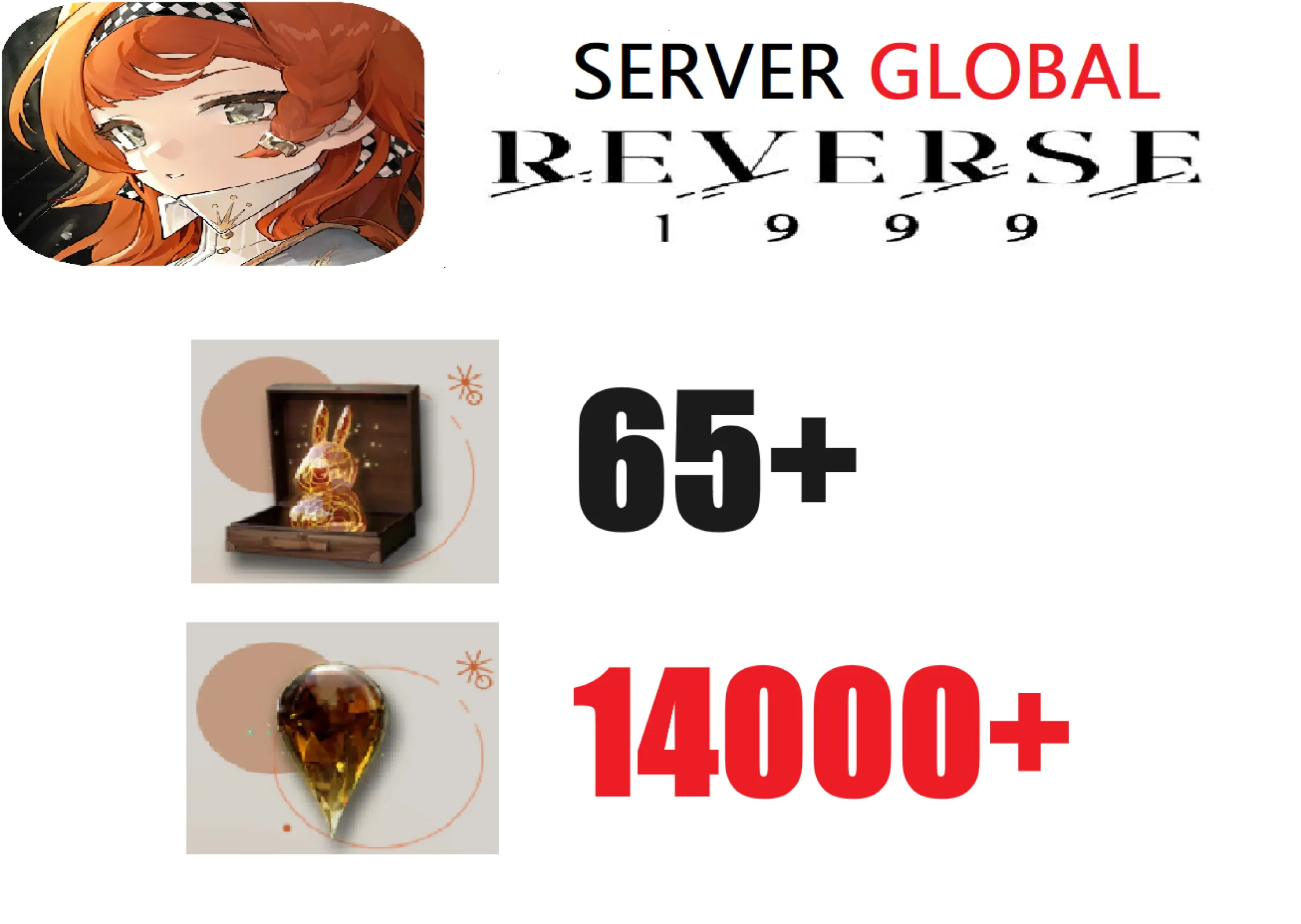 [ Global ] Reverse 1999 14000...