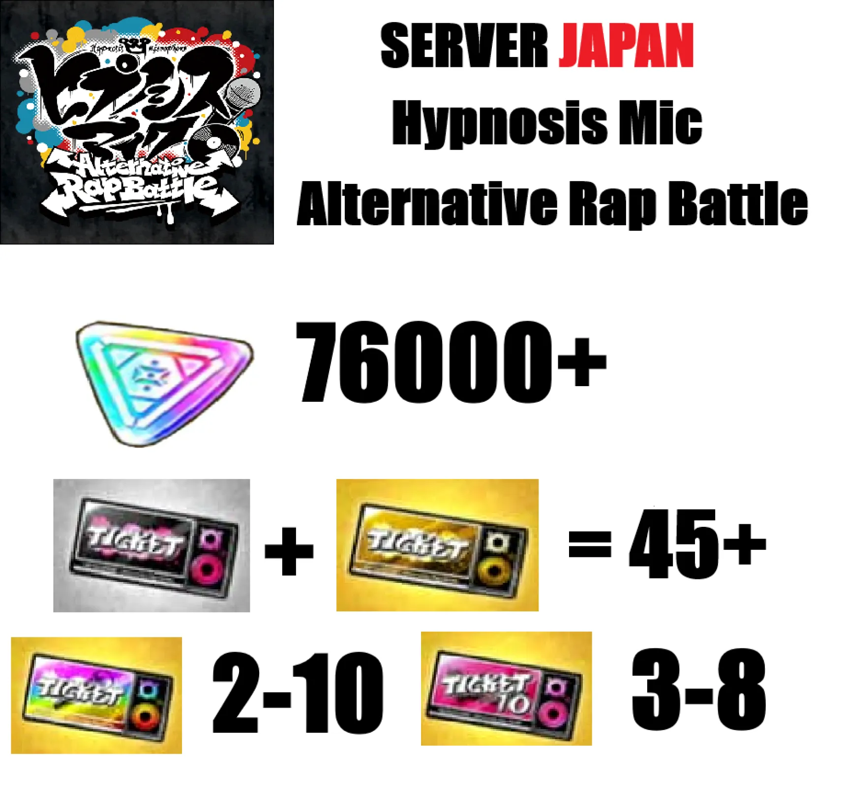 [ Japan ] Hypnosis Mic - Alter...