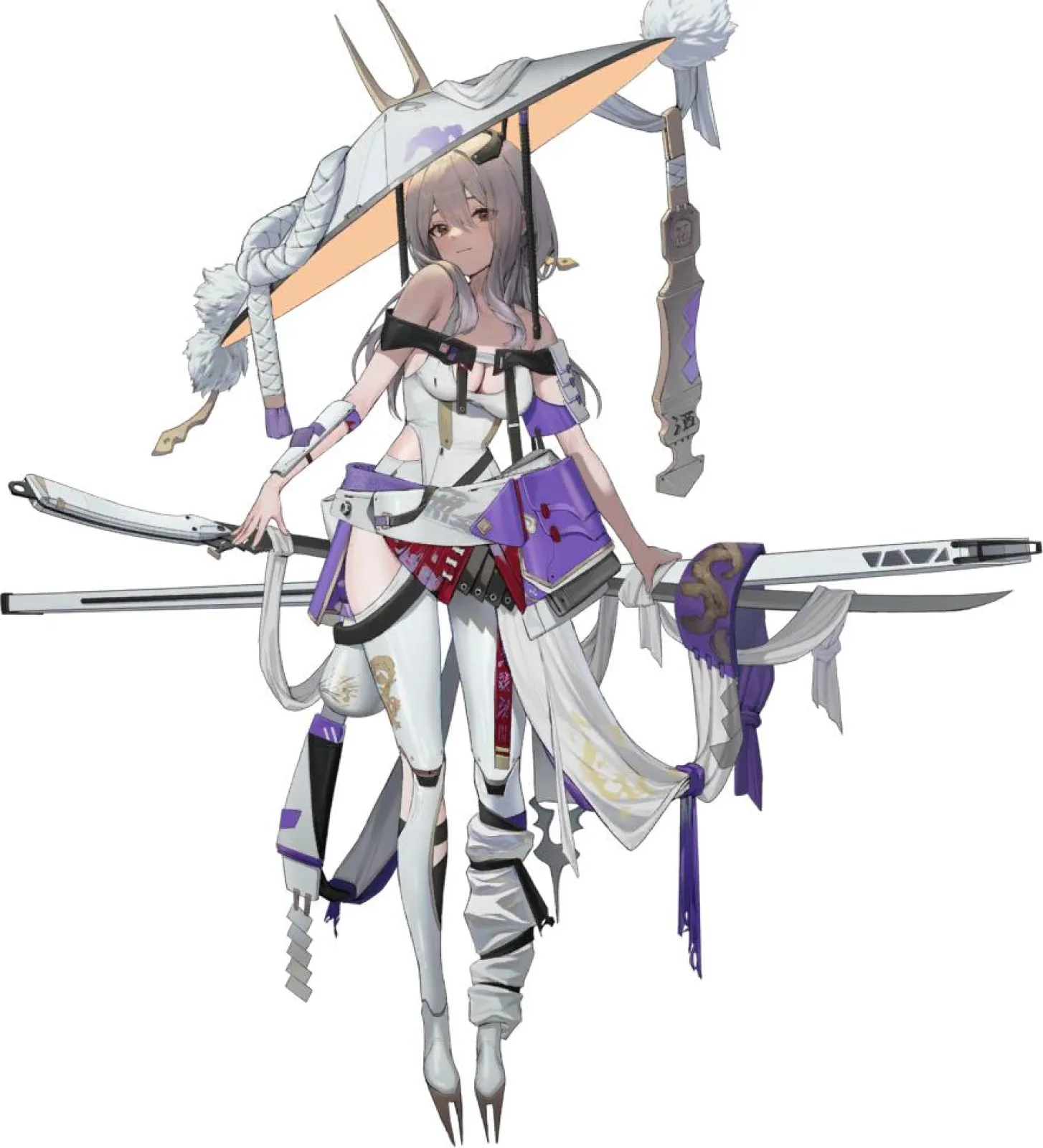 65k Gems - 500 Ticket - Scarlet - 6 SSR