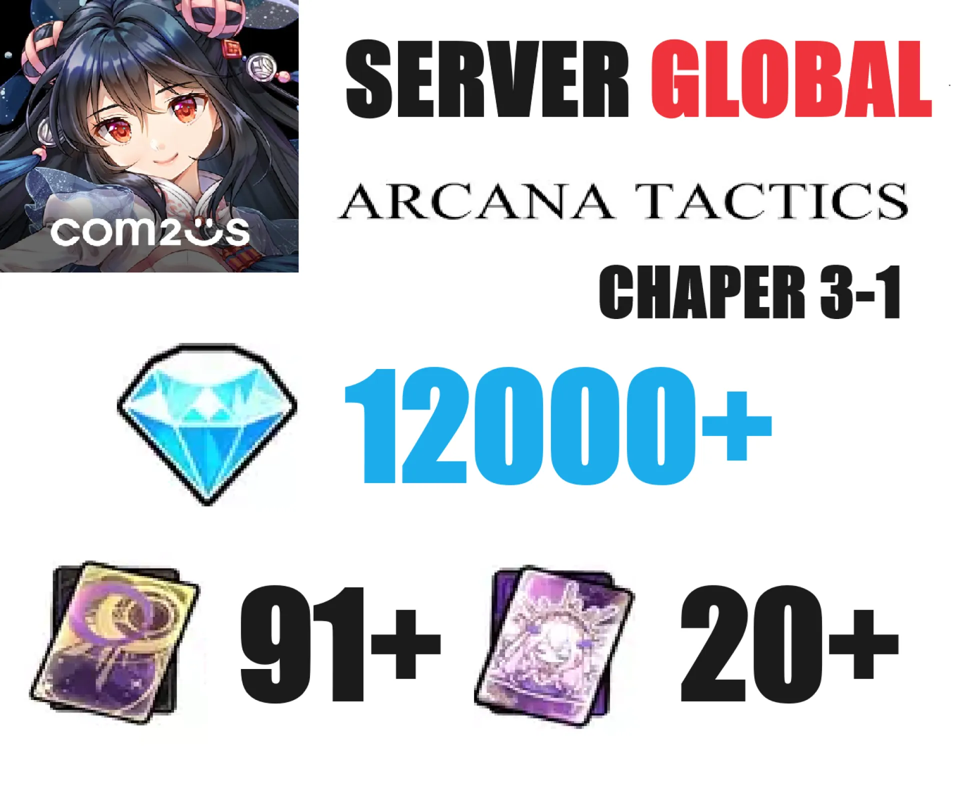 [ Global ] Arcana Tactics Rero...