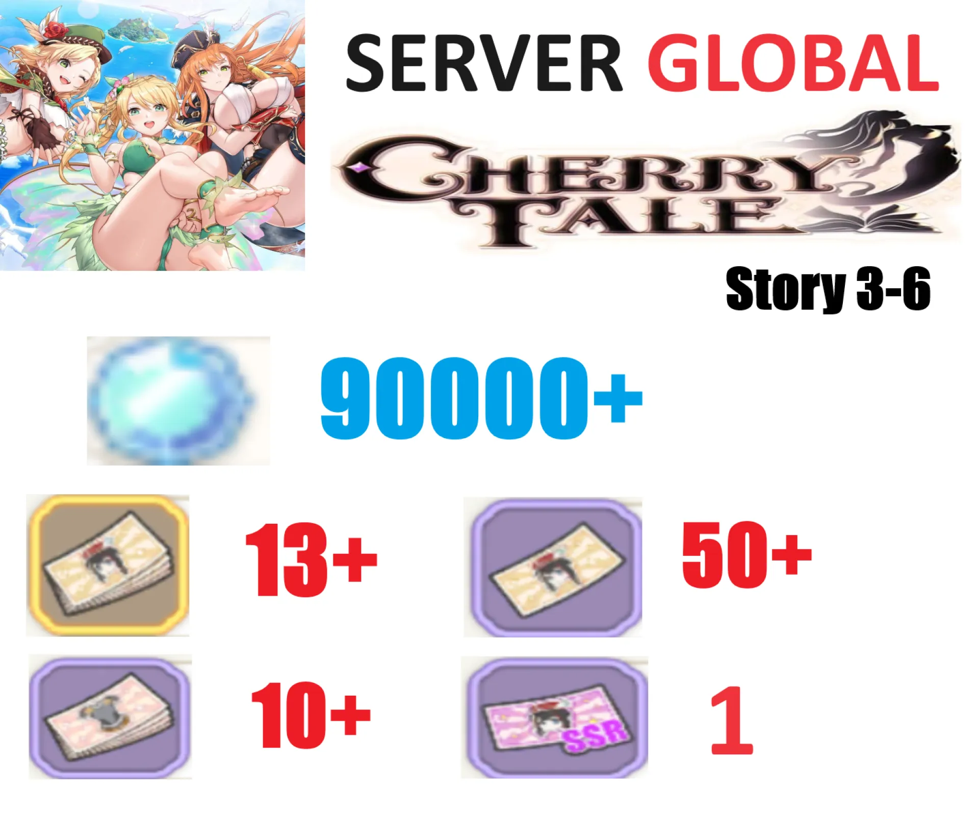 [ Global ]  [ Eroblas ] Cherry...