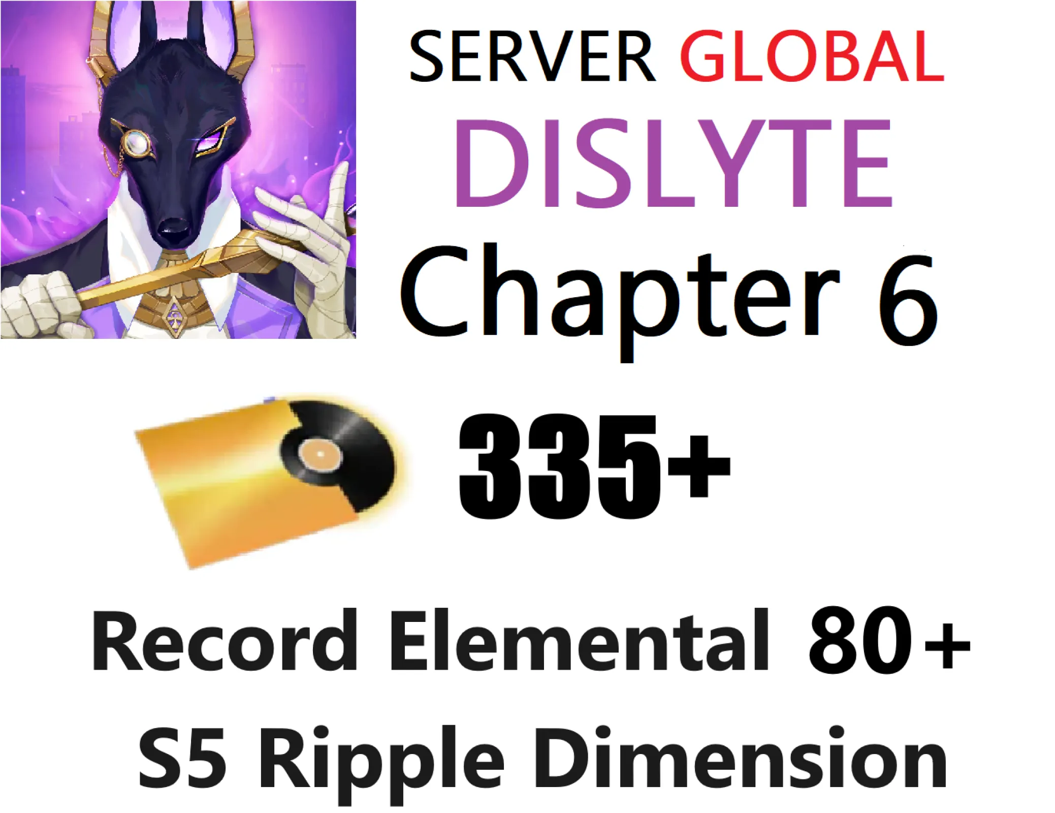 [ Global ] Dislyte Reroll