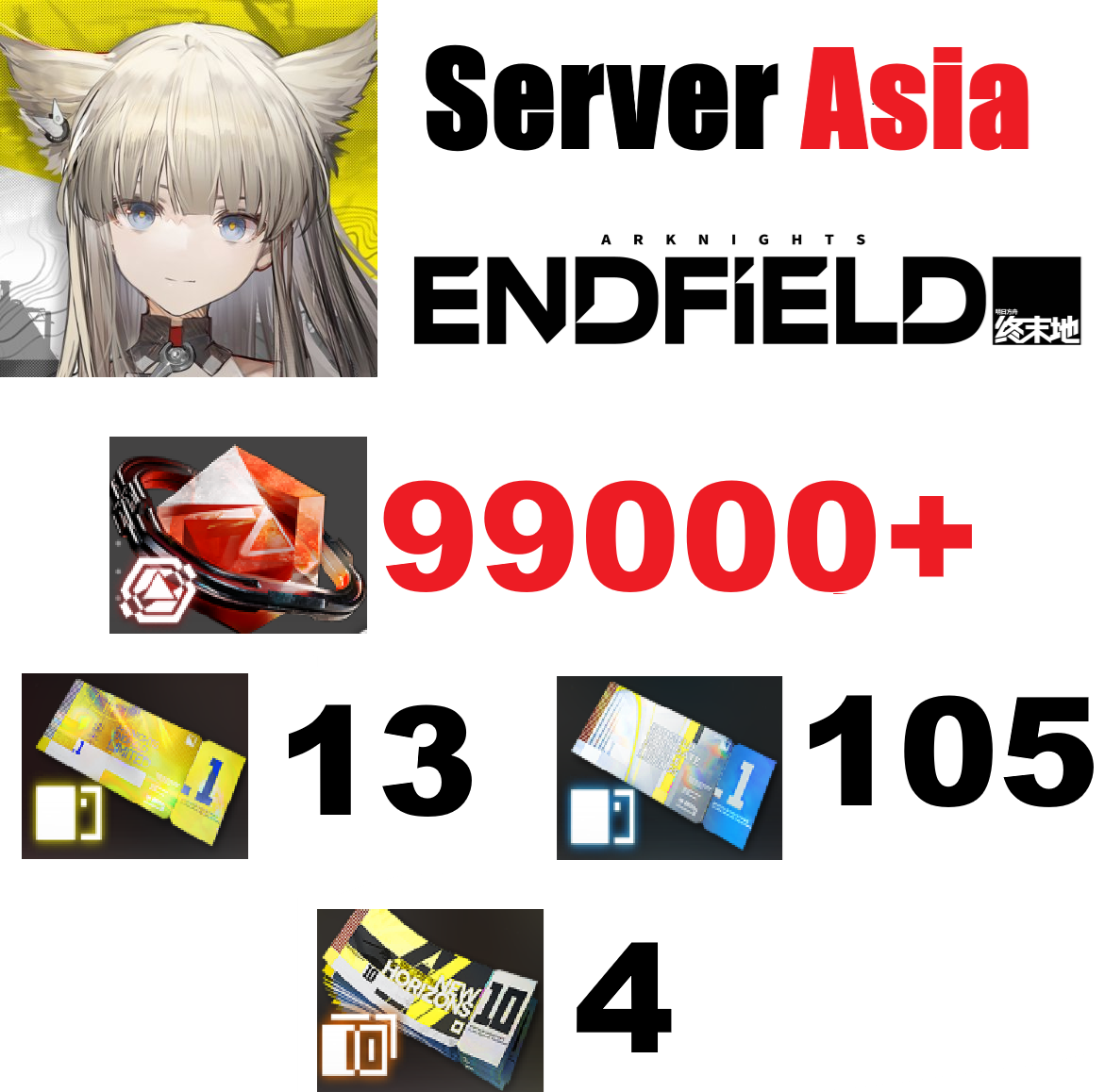 [ Asia ] Arknights: Endfield 9...