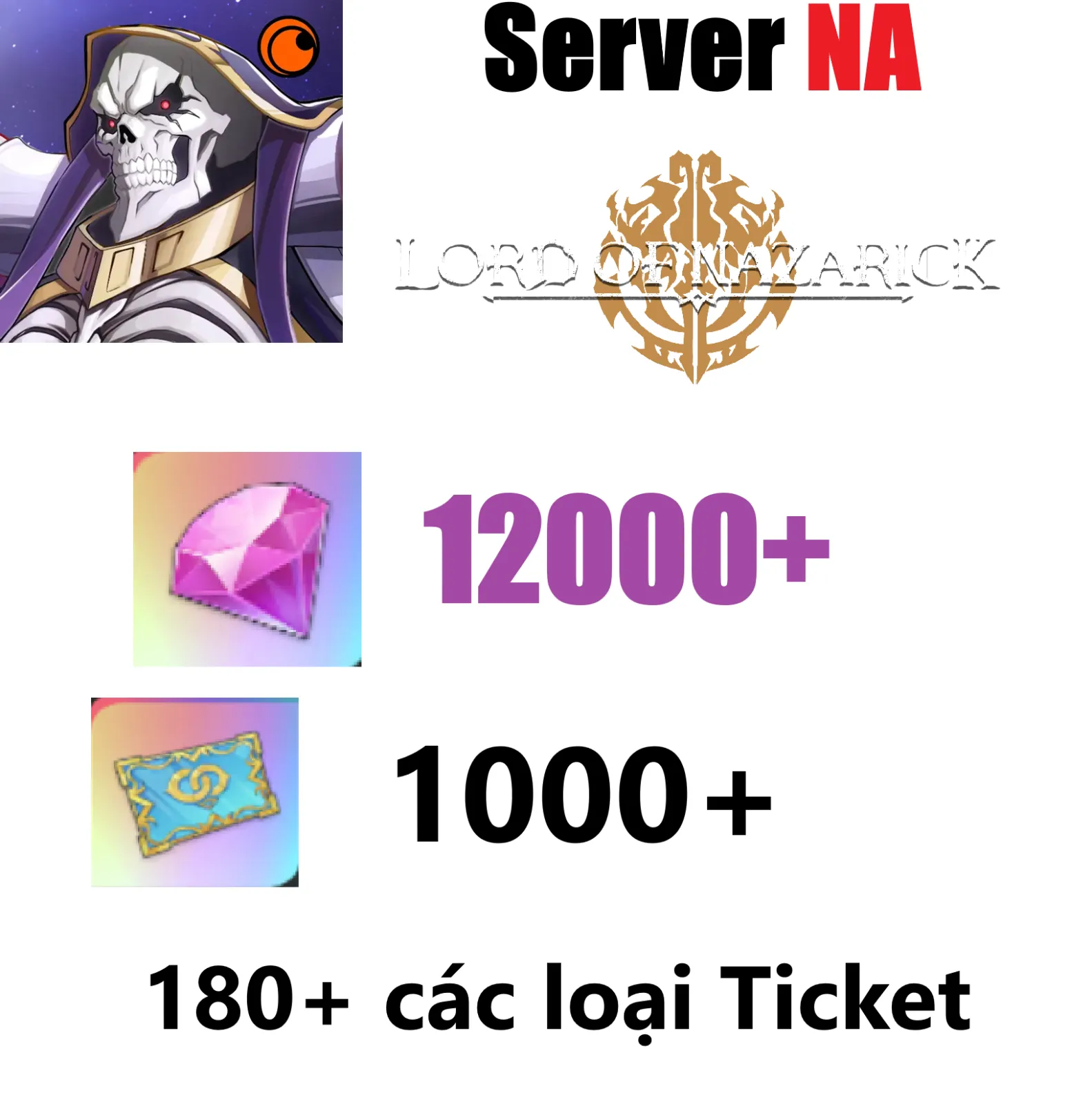 [ NA ] Lord of Nazarick Reroll