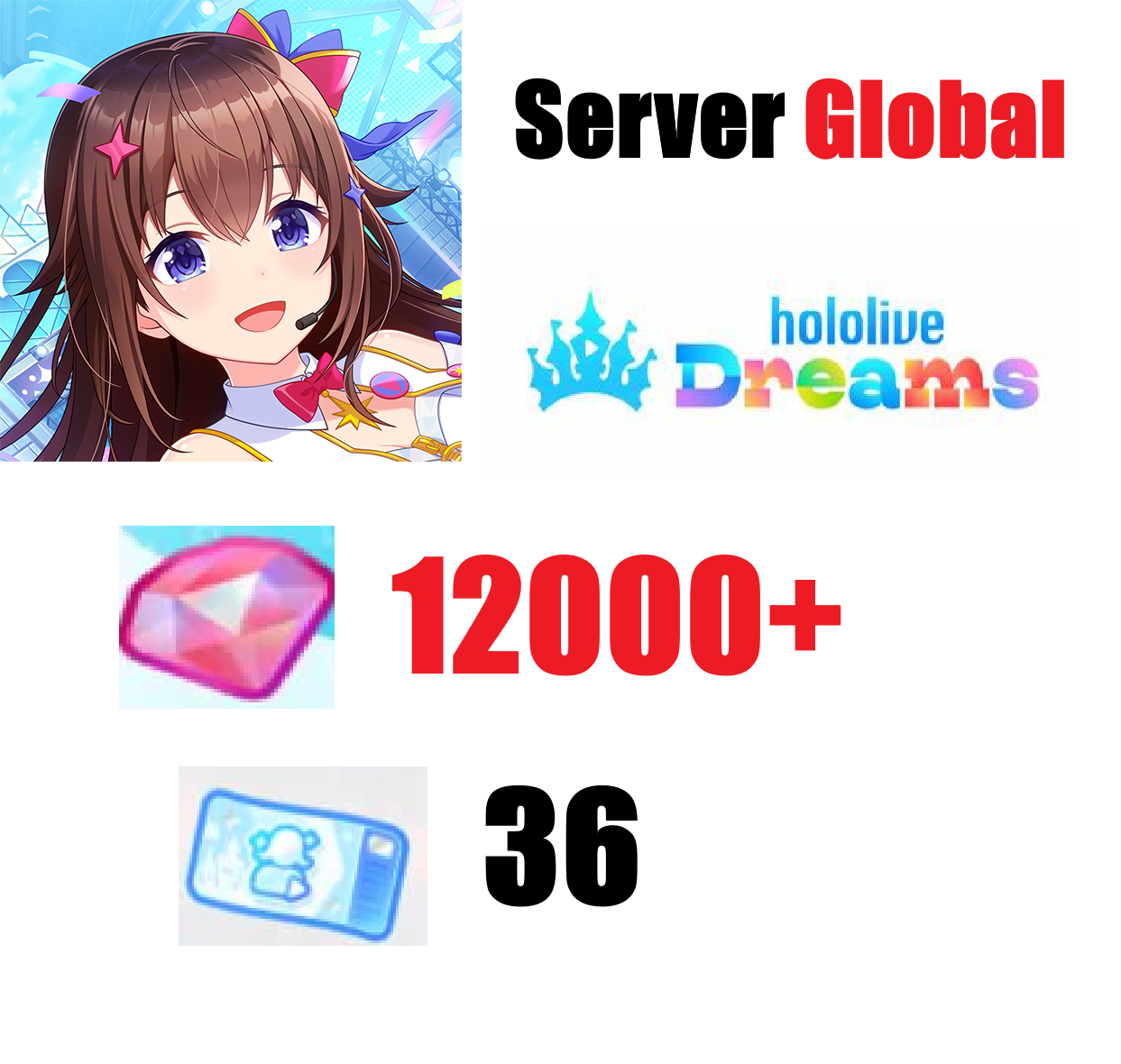 [ Global ] Hololive Dreams rer...