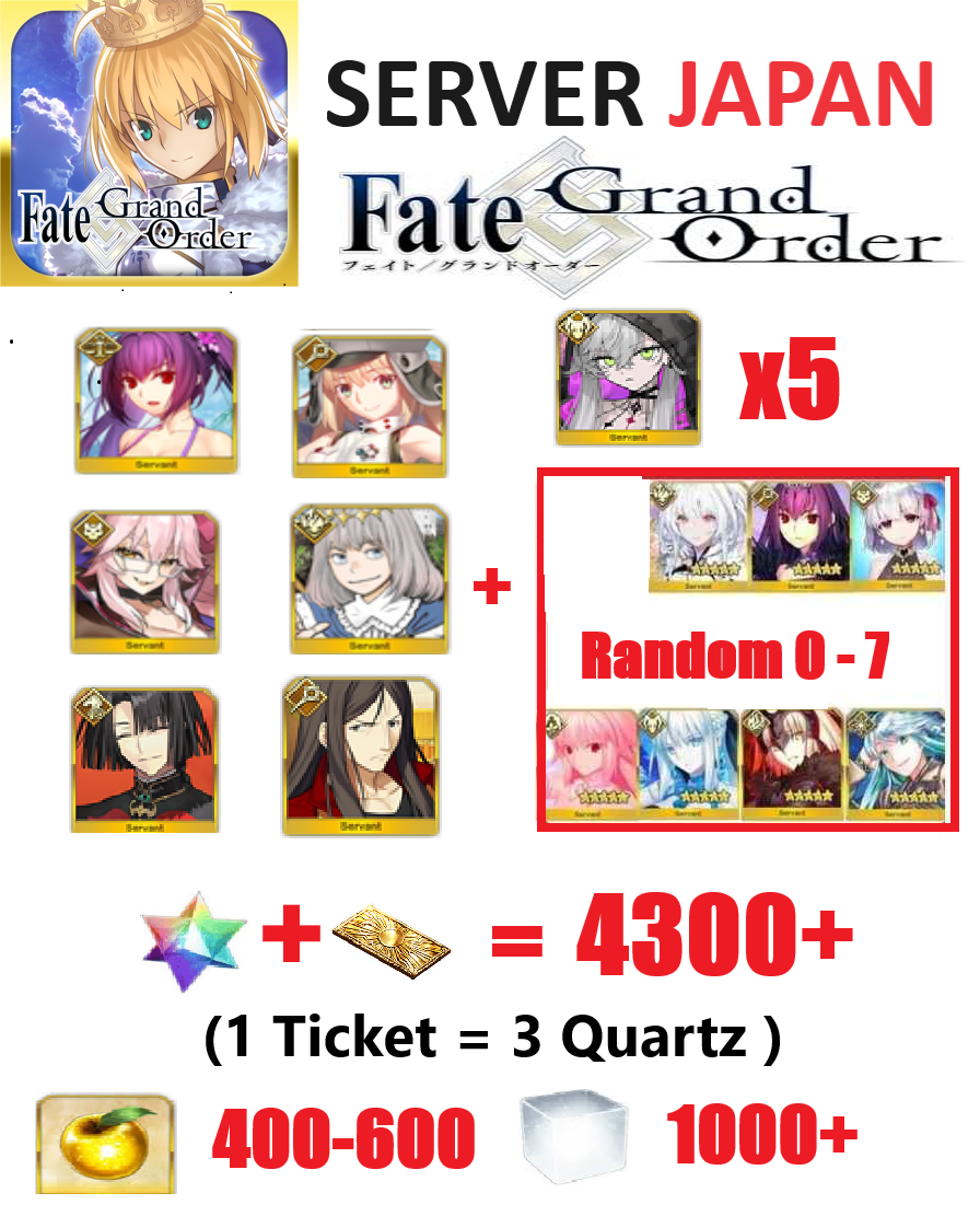 [ JP ] FGO END 5 xe + Lilith N...