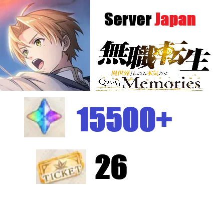 [ Japan ] Mushoku Reroll loại...