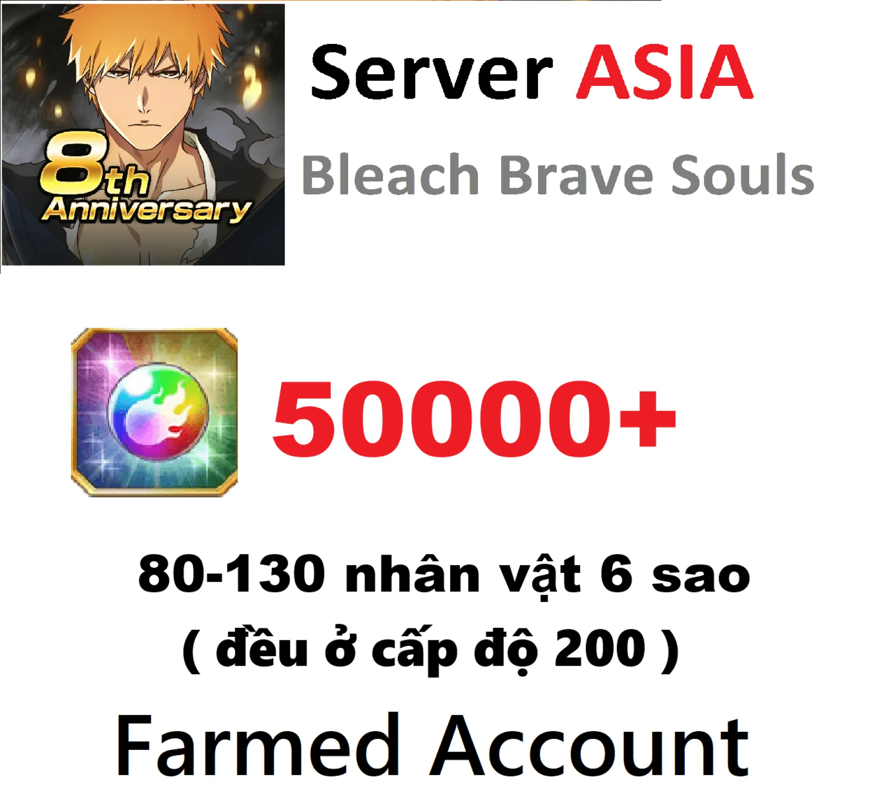 [ ASIA ] Bleach Brave Souls Fa...